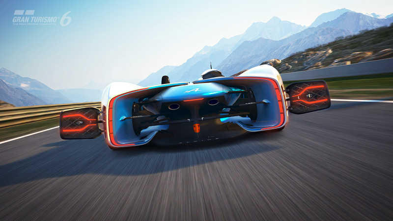 Illustration for article titled Stunning Alpine prototype is the only car I would ever want